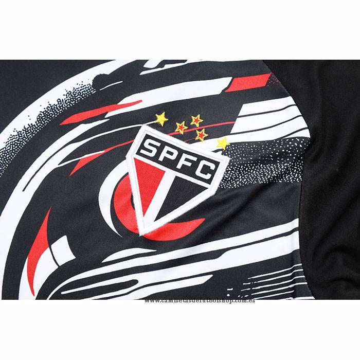Chandal del Sao Paulo 25-26 Manga Corta Negro - Pantalon Corto